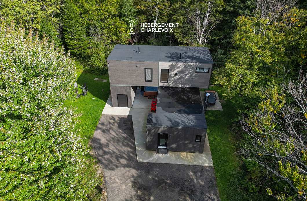 MAT-77 - Magnifique chalet dans un écrin de verdure